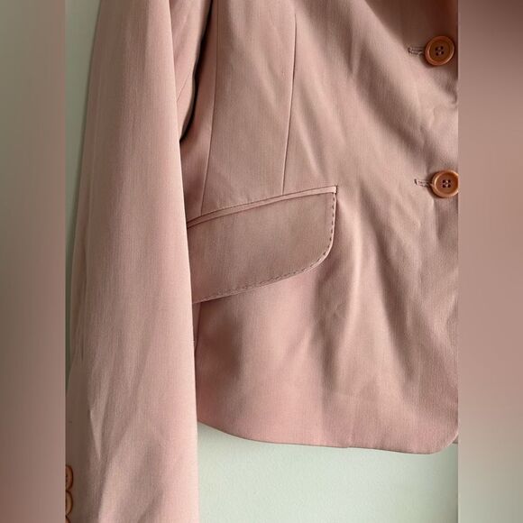 NWT BCBGMaxAzria Pink Long Sleeves Blazer - Picture 2 of 8